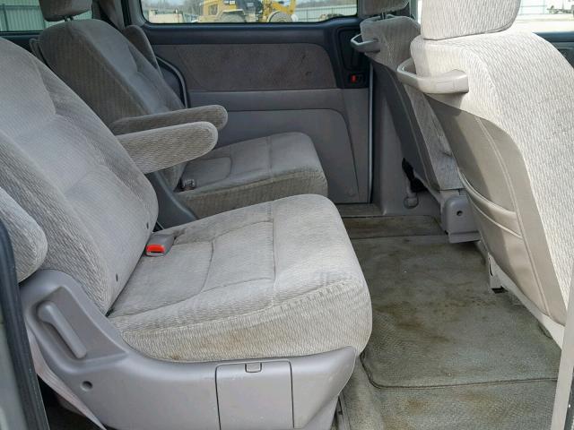 5FNRL18502B033363 - 2002 HONDA ODYSSEY LX SILVER photo 6