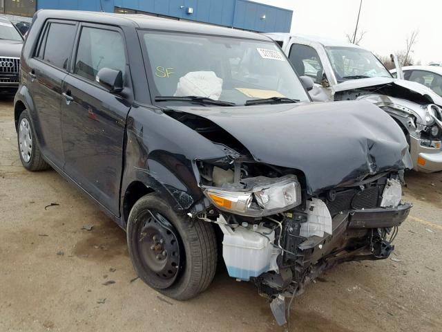 JTLZE4FE5FJ077151 - 2015 TOYOTA SCION XB 绿色 照片 1