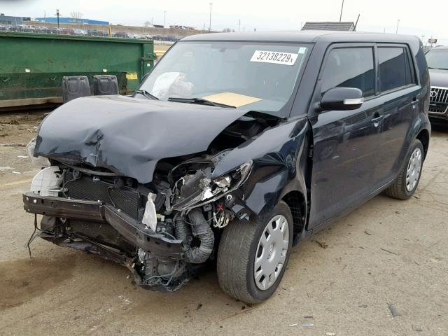 JTLZE4FE5FJ077151 - 2015 TOYOTA SCION XB 绿色 照片 2