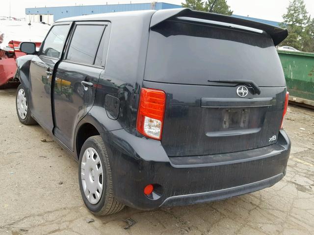 JTLZE4FE5FJ077151 - 2015 TOYOTA SCION XB 绿色 照片 3