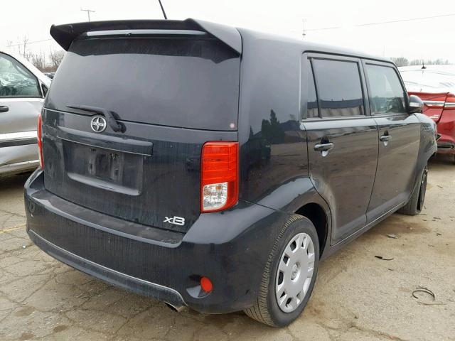 JTLZE4FE5FJ077151 - 2015 TOYOTA SCION XB 绿色 照片 4