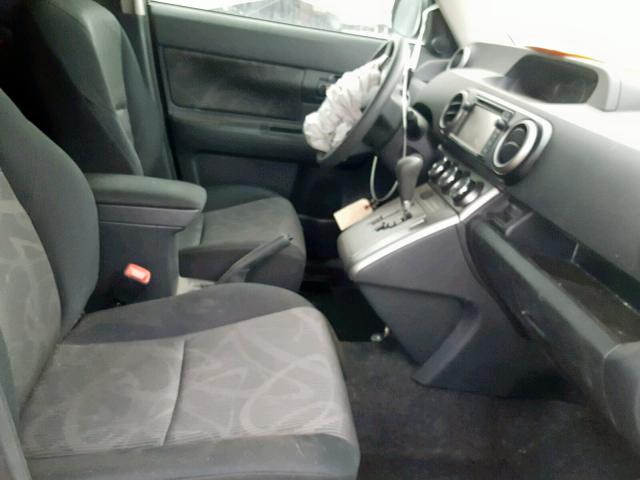 JTLZE4FE5FJ077151 - 2015 TOYOTA SCION XB 绿色 照片 5