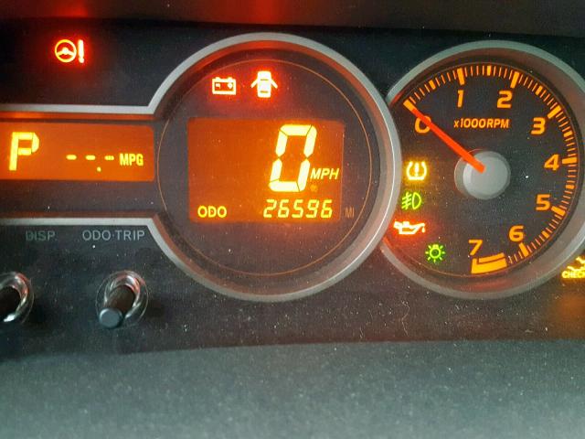 JTLZE4FE5FJ077151 - 2015 TOYOTA SCION XB 绿色 照片 8