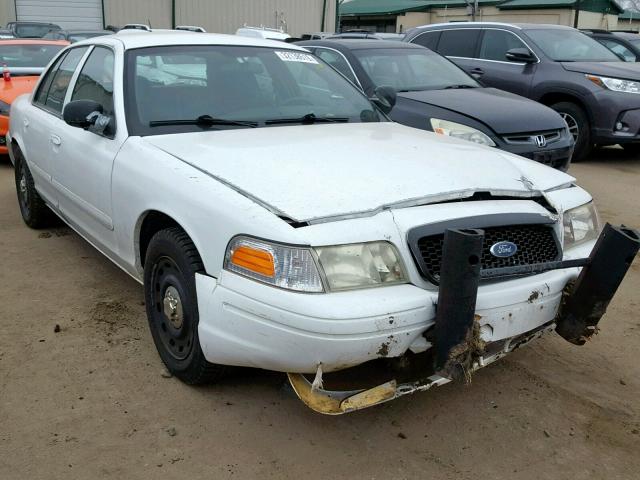 2FAHP71W24X176734 - 2004 FORD CROWN VICT WHITE photo 1