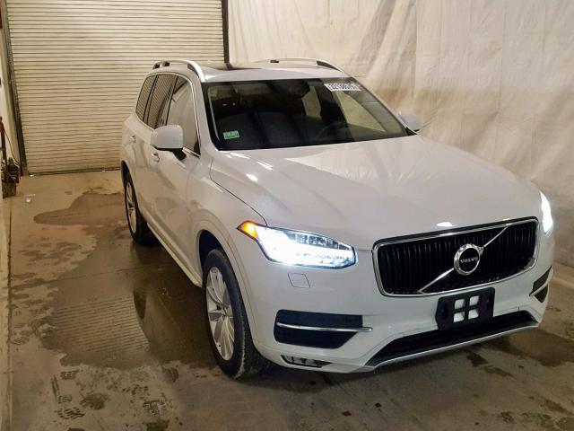 YV4A22PK7J1190146 - 2018 VOLVO XC90 T6 WHITE photo 1