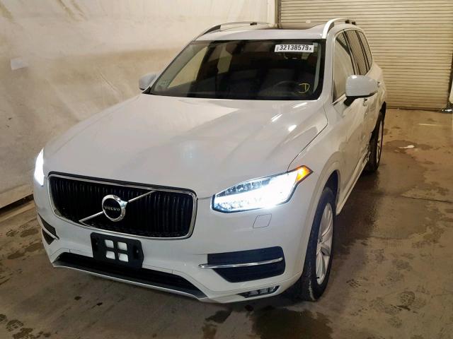 YV4A22PK7J1190146 - 2018 VOLVO XC90 T6 WHITE photo 2