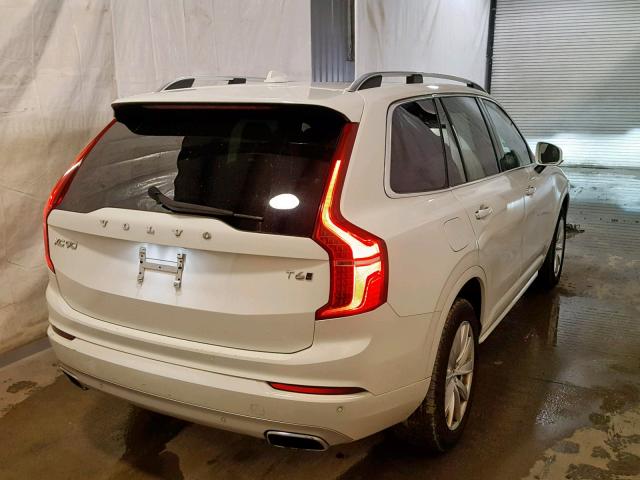 YV4A22PK7J1190146 - 2018 VOLVO XC90 T6 WHITE photo 4