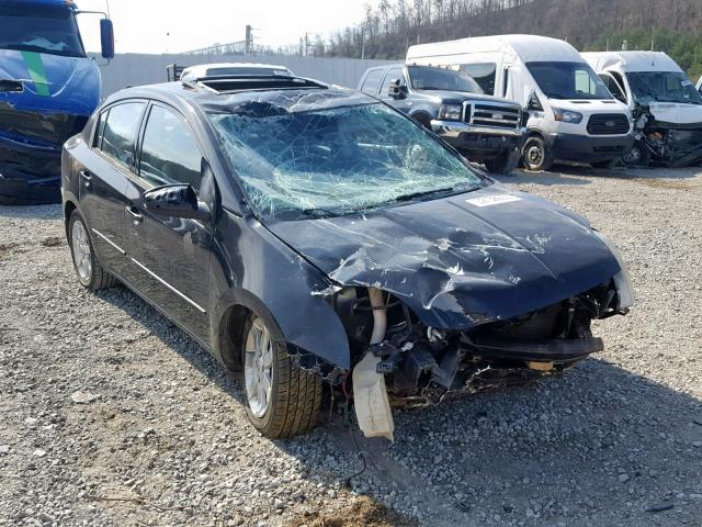 3N1AB61E69L612296 - 2009 NISSAN SENTRA 2.0 BLACK photo 1