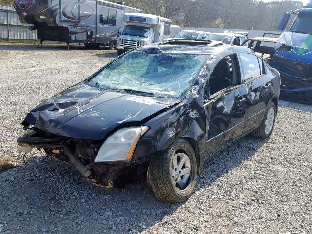 3N1AB61E69L612296 - 2009 NISSAN SENTRA 2.0 BLACK photo 2