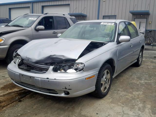 1G1NE52J93M674471 - 2003 CHEVROLET MALIBU LS SILVER photo 2