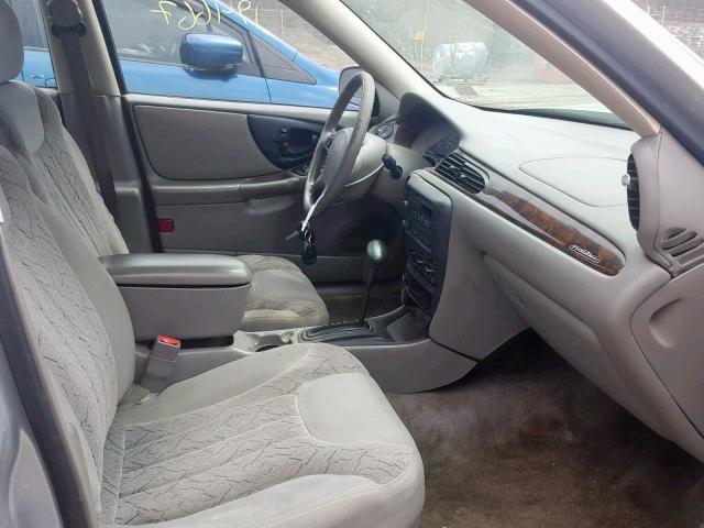 1G1NE52J93M674471 - 2003 CHEVROLET MALIBU LS SILVER photo 5