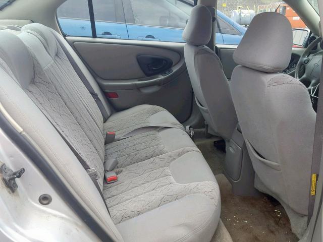 1G1NE52J93M674471 - 2003 CHEVROLET MALIBU LS SILVER photo 6