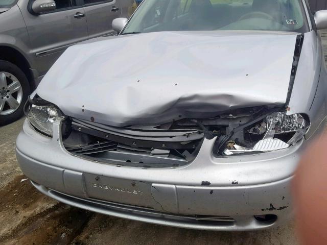 1G1NE52J93M674471 - 2003 CHEVROLET MALIBU LS SILVER photo 7