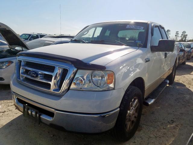 1FTRX12W87KD30218 - 2007 FORD F150  photo 2