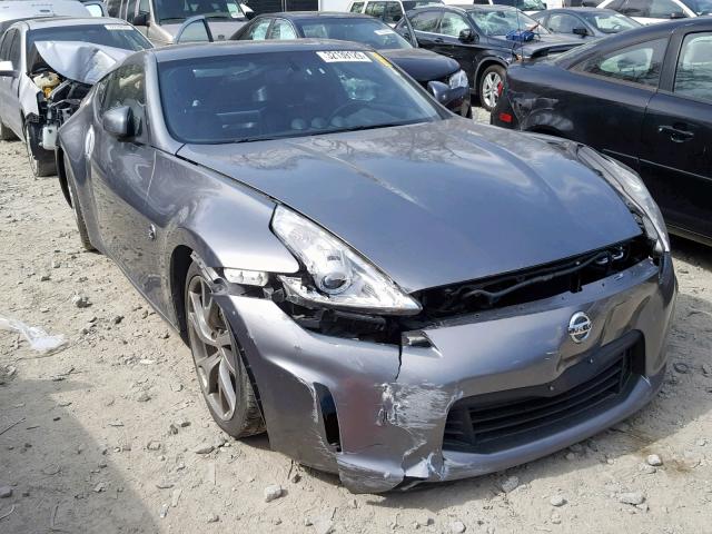 JN1AZ4EH3EM630906 - 2014 NISSAN 370Z BASE GRAY photo 1