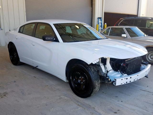 2C3CDXAG6GH309925 - 2016 DODGE CHARGER PO WHITE photo 1