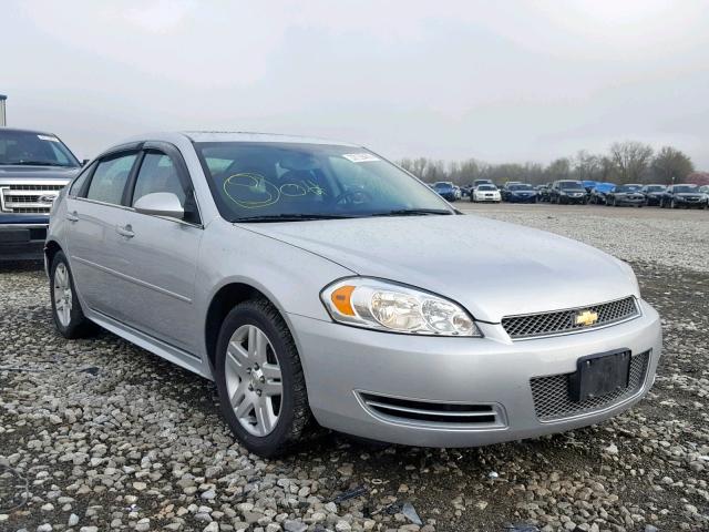 2G1WB5E35F1112173 - 2015 CHEVROLET IMPALA LIM SILVER photo 1