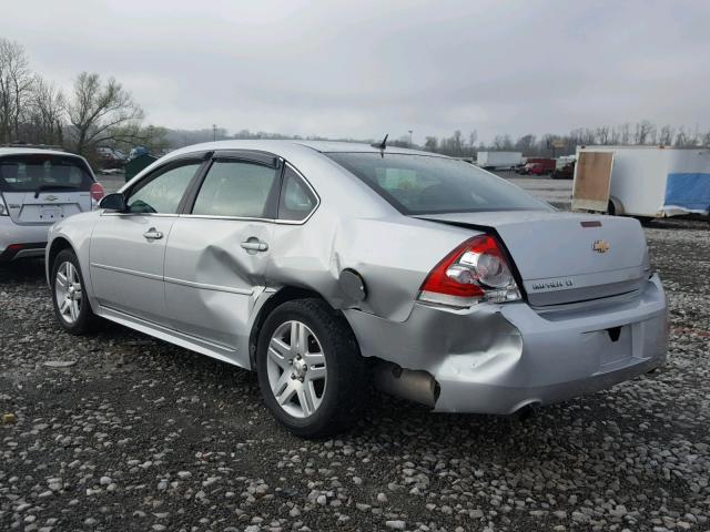 2G1WB5E35F1112173 - 2015 CHEVROLET IMPALA LIM SILVER photo 3