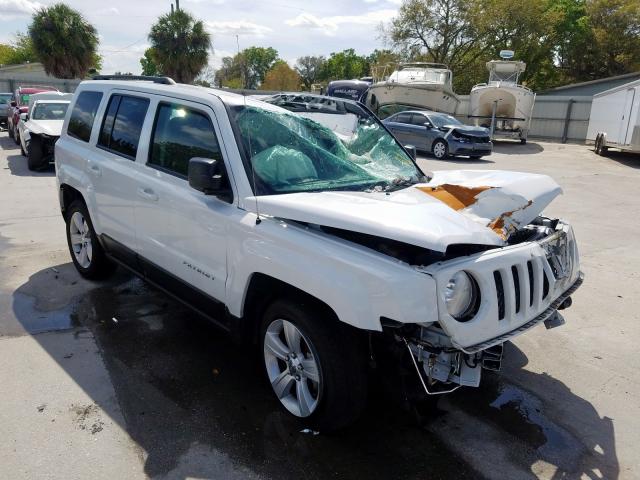 1C4NJPFA3HD161460 - 2017 JEEP PATRIOT LATITUDE  photo 1