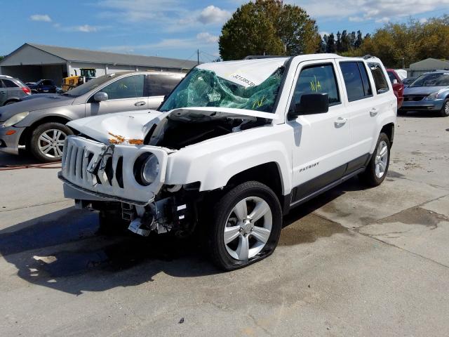 1C4NJPFA3HD161460 - 2017 JEEP PATRIOT LATITUDE  photo 2