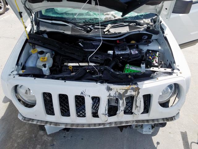 1C4NJPFA3HD161460 - 2017 JEEP PATRIOT LATITUDE  photo 7