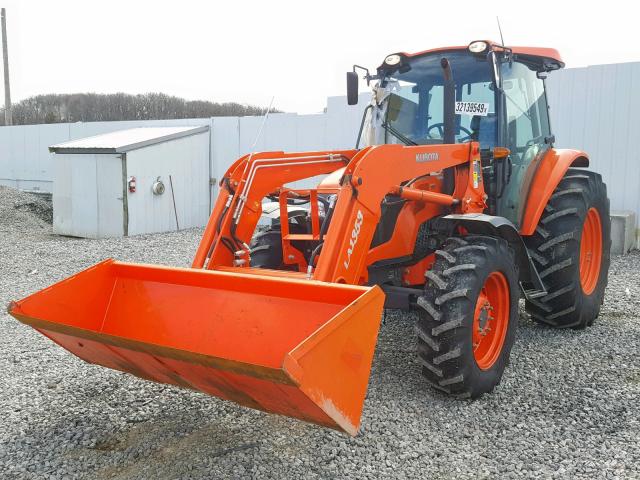 55182 - 2015 KUBO TRACTOR ORANGE photo 2