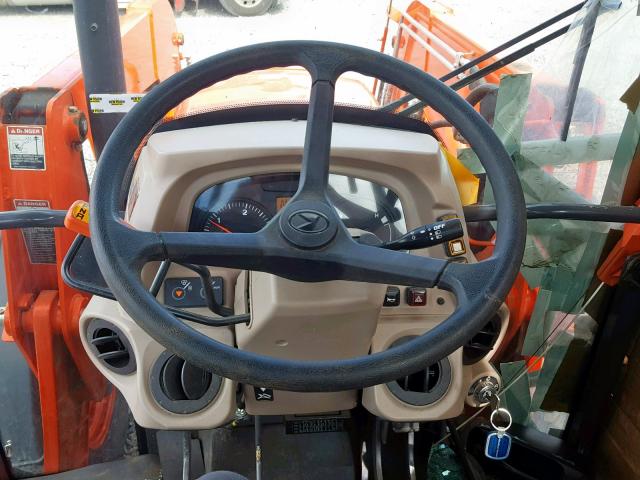 55182 - 2015 KUBO TRACTOR ORANGE photo 5