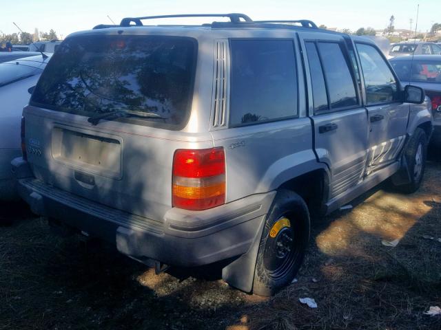 1J4GZ58S6SC504166 - 1995 JEEP GRAND CHER BEIGE photo 4