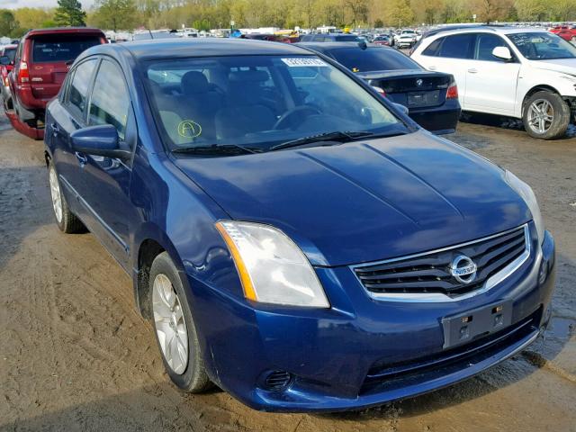 3N1AB6AP4CL642874 - 2012 NISSAN SENTRA 2.0 BLUE photo 1