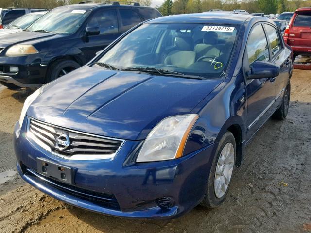 3N1AB6AP4CL642874 - 2012 NISSAN SENTRA 2.0 BLUE photo 2