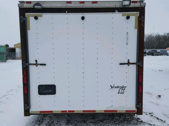 4T6W54439YM013265 - 2000 UTILITY TRAILER BLACK photo 5