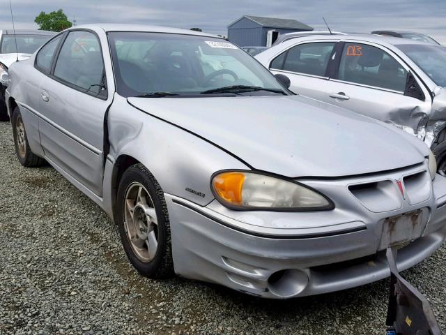 1G2NW12E64C107646 - 2004 PONTIAC GRAND AM G SILVER photo 1