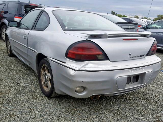 1G2NW12E64C107646 - 2004 PONTIAC GRAND AM G SILVER photo 3