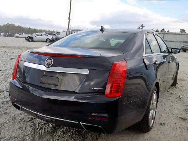 1G6AT5SX5E0107655 - 2014 CADILLAC CTS PREMIU BLACK photo 4