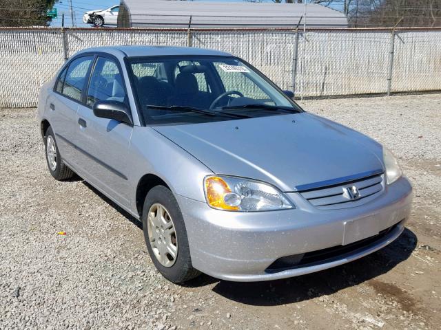 2HGES15192H540101 - 2002 HONDA CIVIC DX SILVER photo 1