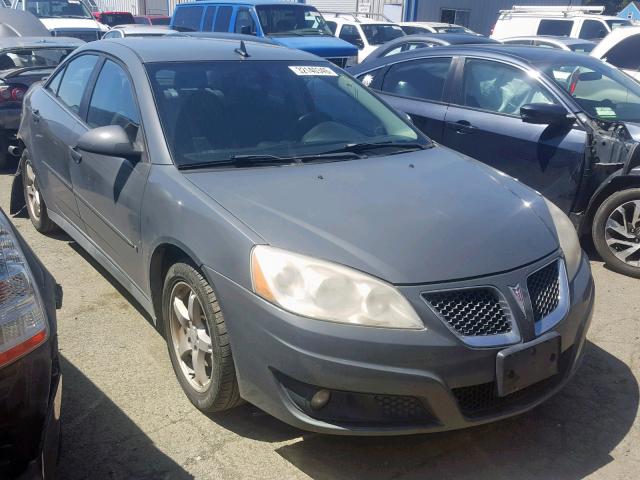 1G2ZK57N994234387 - 2009 PONTIAC G6 GT CHARCOAL photo 1