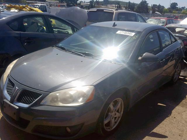 1G2ZK57N994234387 - 2009 PONTIAC G6 GT CHARCOAL photo 2