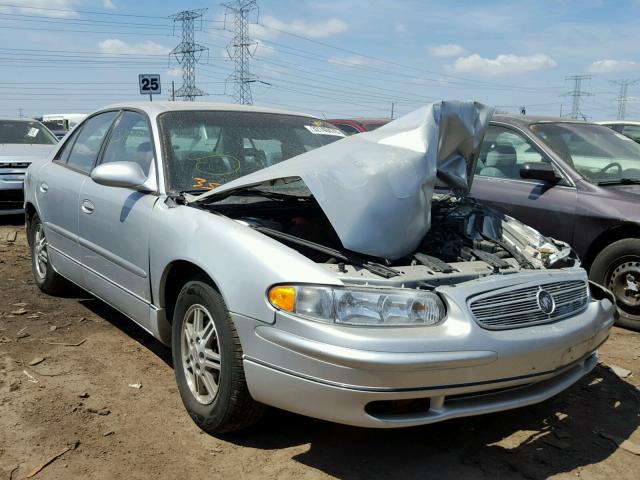 2G4WB52K431135454 - 2003 BUICK REGAL LS SILVER photo 1