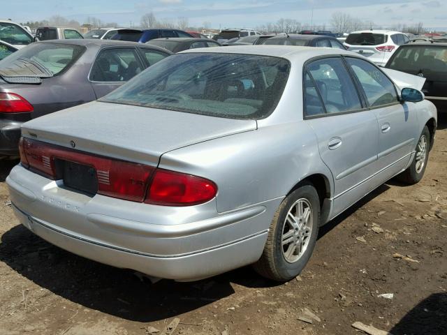 2G4WB52K431135454 - 2003 BUICK REGAL LS SILVER photo 4