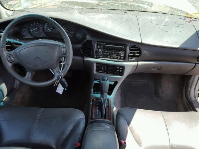 2G4WB52K431135454 - 2003 BUICK REGAL LS SILVER photo 9