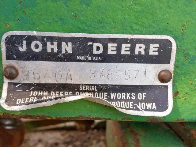 2640A378357T - 1976 JOHN DEERE TRACTOR GREEN photo 10