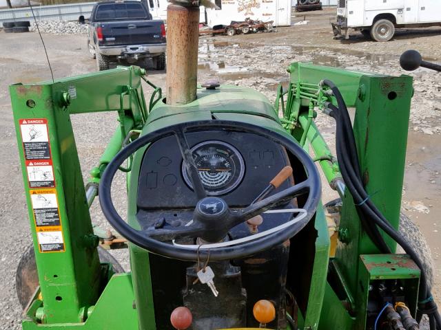 2640A378357T - 1976 JOHN DEERE TRACTOR GREEN photo 5