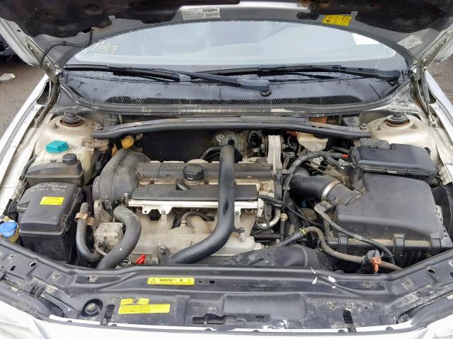 YV1SW592962552130 - 2006 VOLVO V70 2.5T SILVER photo 7