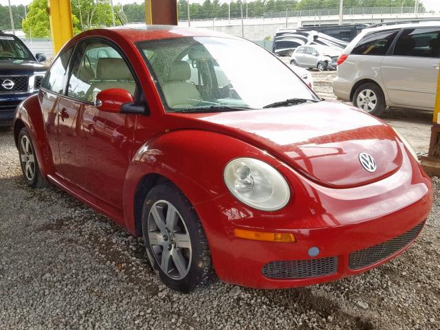 3VWRW31C76M423077 - 2006 VOLKSWAGEN NEW BEETLE Qırmızı foto 1