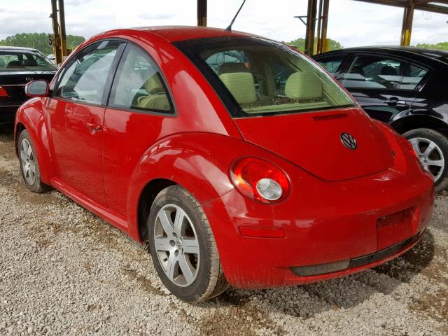 3VWRW31C76M423077 - 2006 VOLKSWAGEN NEW BEETLE Qırmızı foto 3