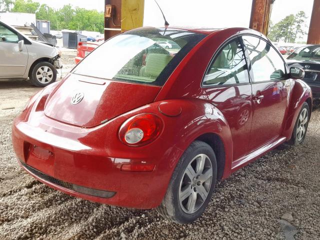 3VWRW31C76M423077 - 2006 VOLKSWAGEN NEW BEETLE Qırmızı foto 4