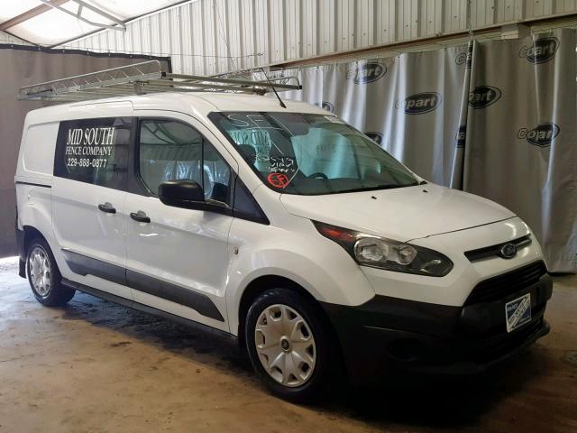 NM0LS7E72H1295613 - 2017 FORD TRANSIT CO WHITE photo 1