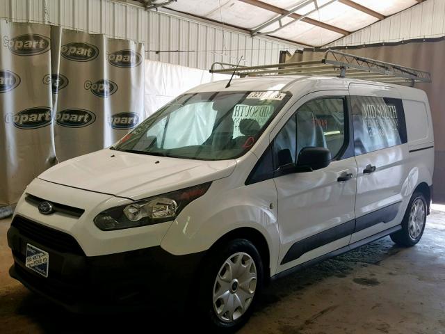 NM0LS7E72H1295613 - 2017 FORD TRANSIT CO WHITE photo 2