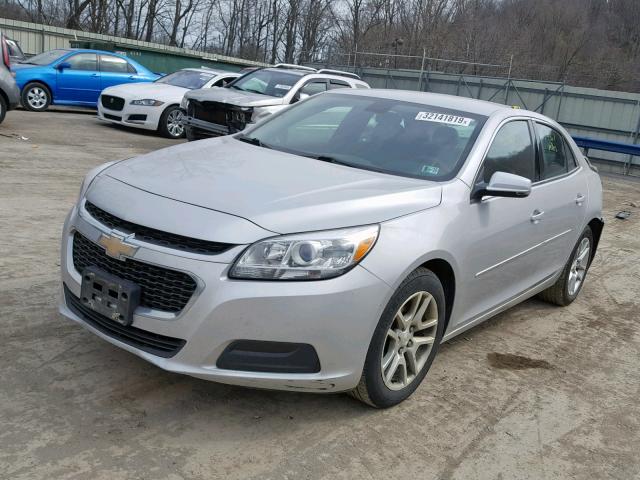 1G11C5SL5EF185840 - 2014 CHEVROLET MALIBU 1LT 银色 照片 2