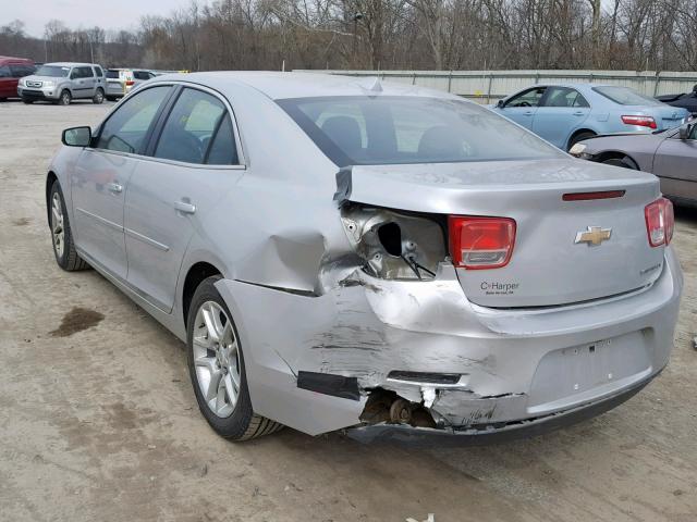 1G11C5SL5EF185840 - 2014 CHEVROLET MALIBU 1LT 银色 照片 3